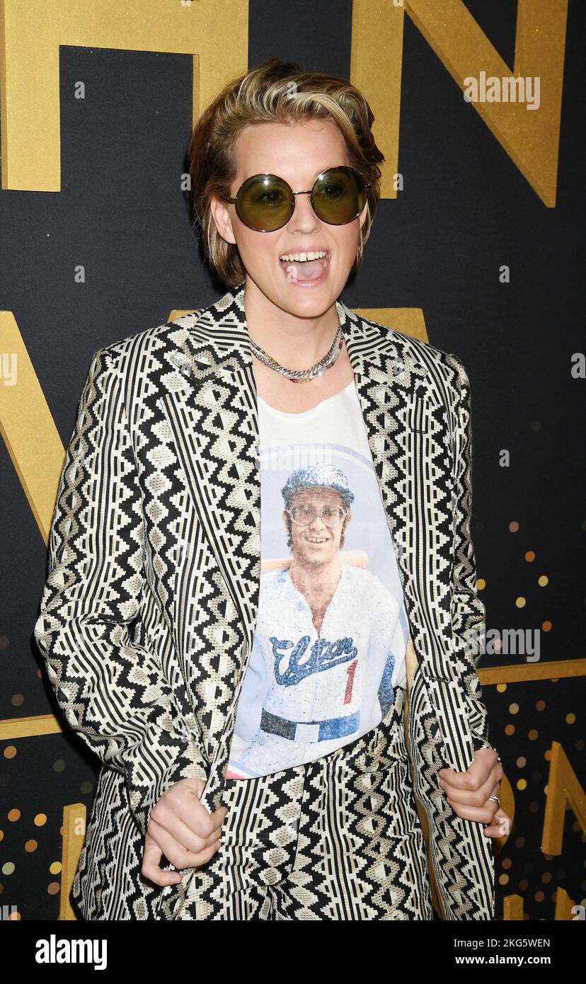 LOS ANGELES, CALIFORNIA NOVEMBER 20 Brandi Carlile attends the