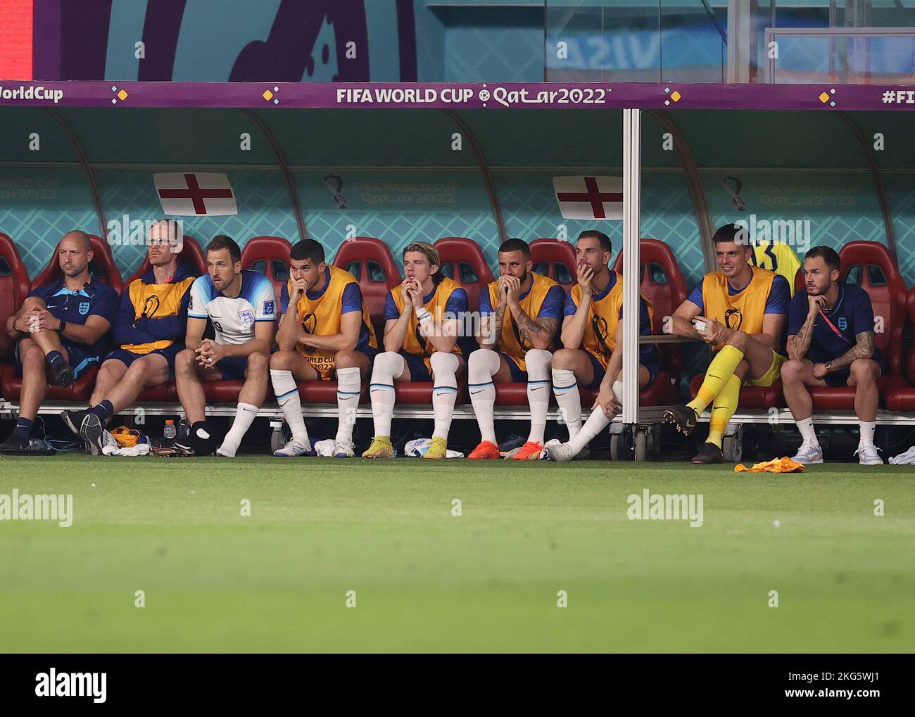 21st November 2022; Khalifa International Stadium, Al Rayyan, Qatar