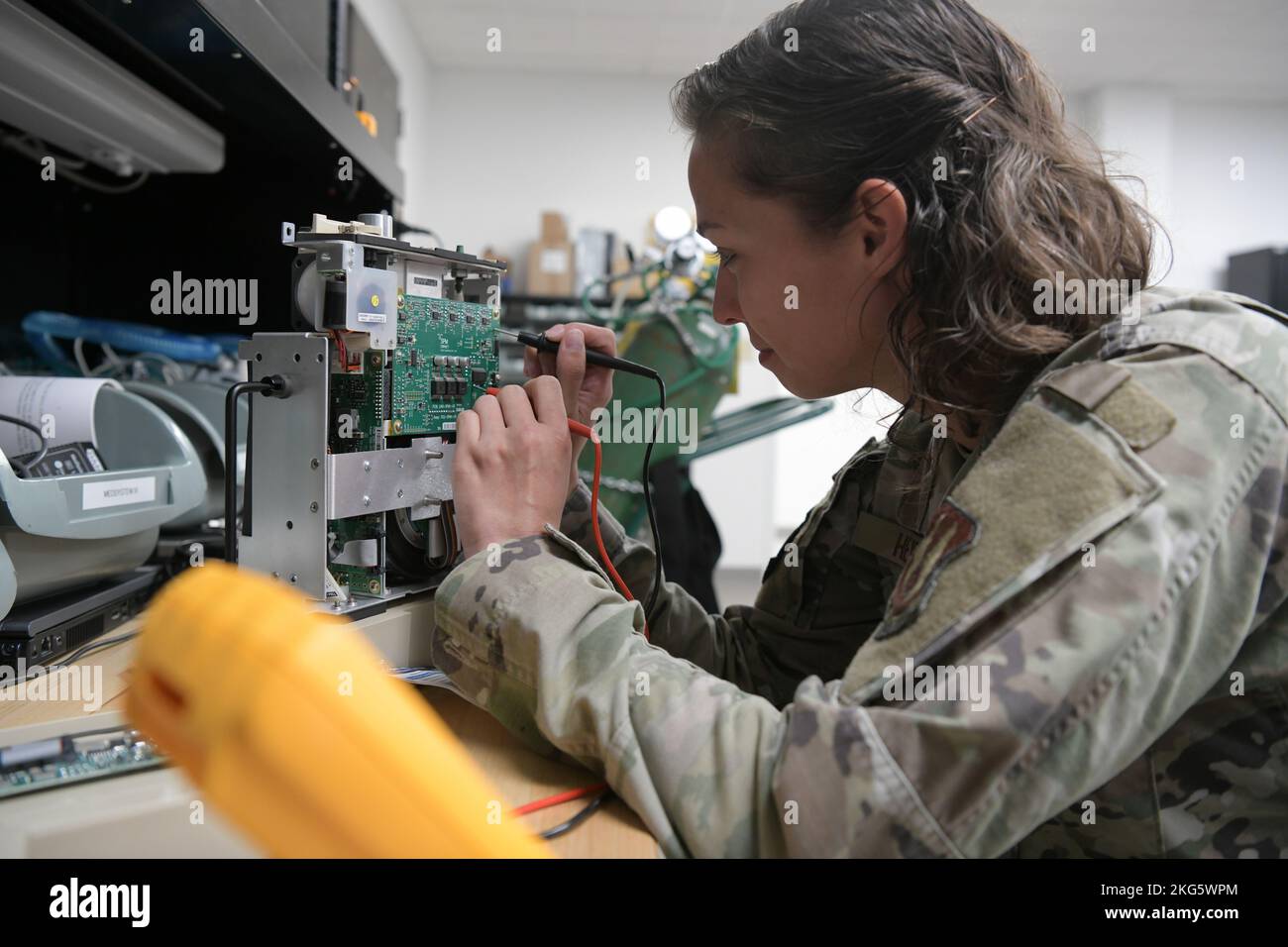 Biomedical equipment maintenance hires stock photography and images