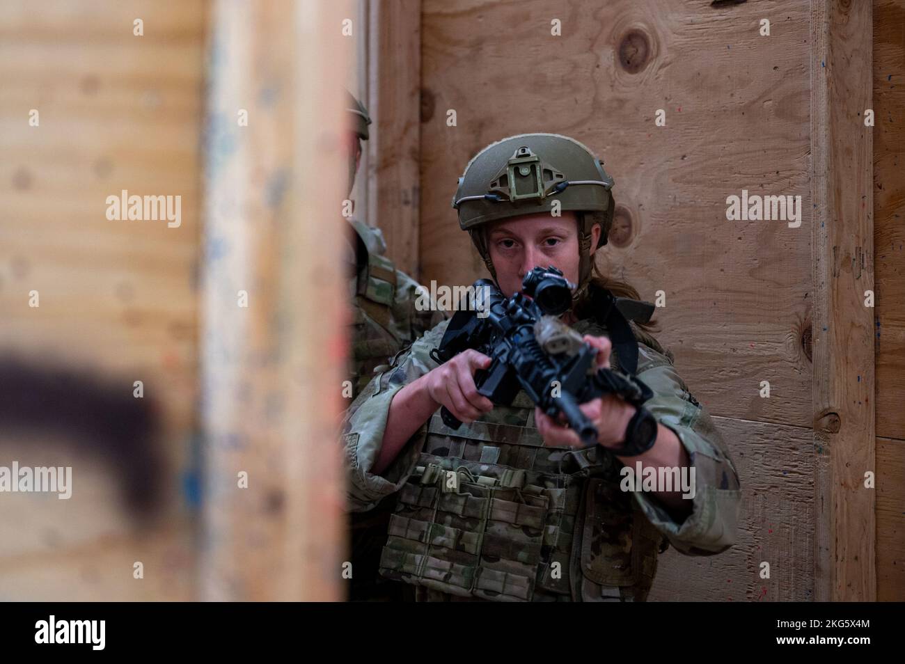 Staff Sgt. Kristen Witherspoon, Tactical Response Force candidate