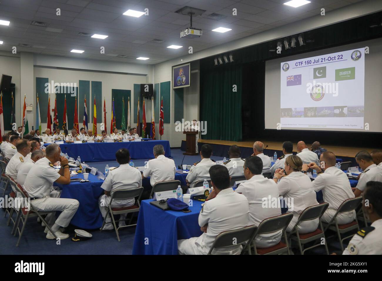 Combined Maritime Forces (CMF) – A 39-nation naval partnership