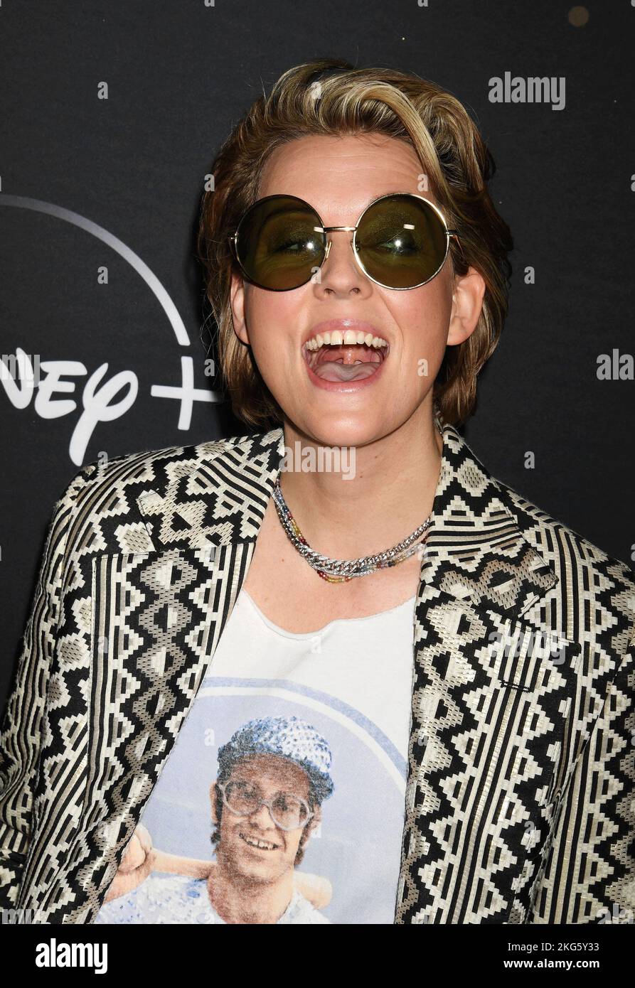 LOS ANGELES, CALIFORNIA NOVEMBER 20 Brandi Carlile attends the