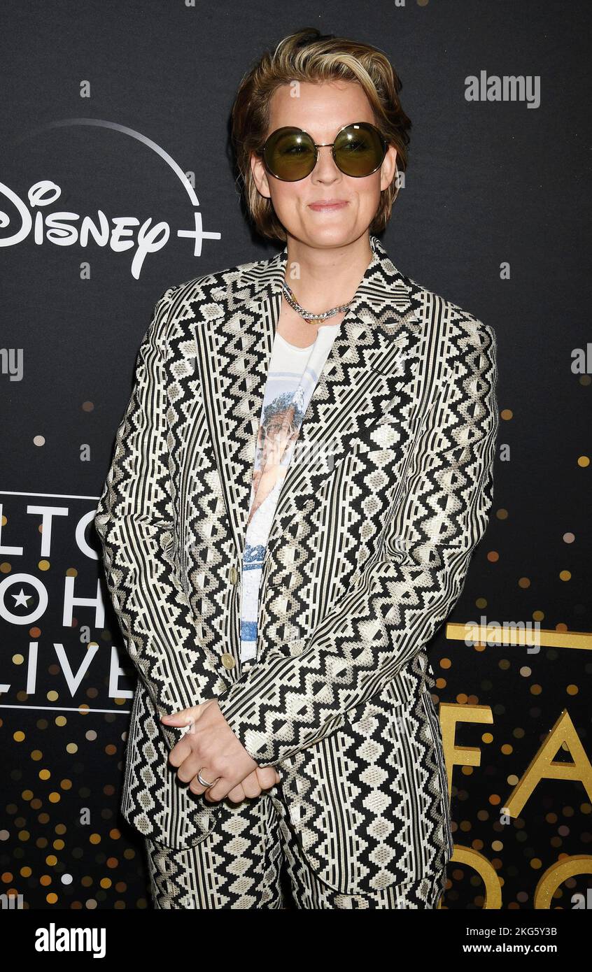 LOS ANGELES, CALIFORNIA NOVEMBER 20 Brandi Carlile attends the