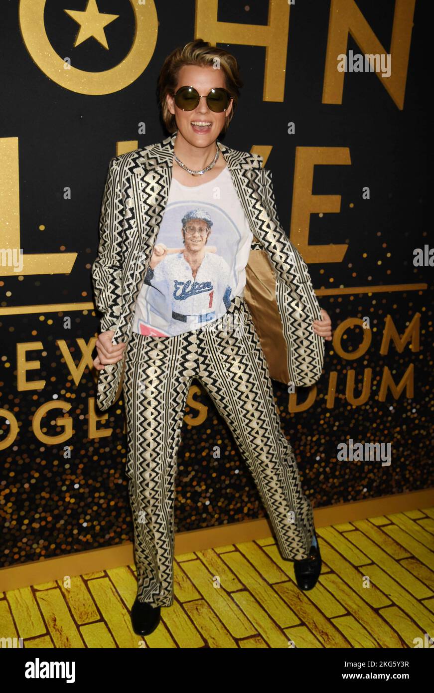 LOS ANGELES, CALIFORNIA NOVEMBER 20 Brandi Carlile attends the