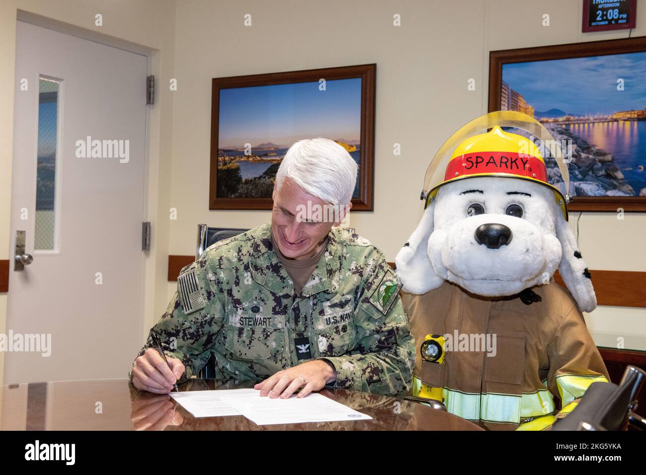 20221006NXS8777101 NAVAL SUPPORT ACTIVITY NAPLES, Italy (Oct. 6