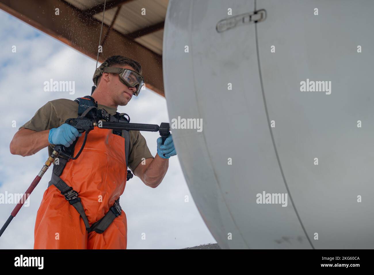 Senior Airman Caleb Spencer, A10C Thunderbolt II Demonstration Team