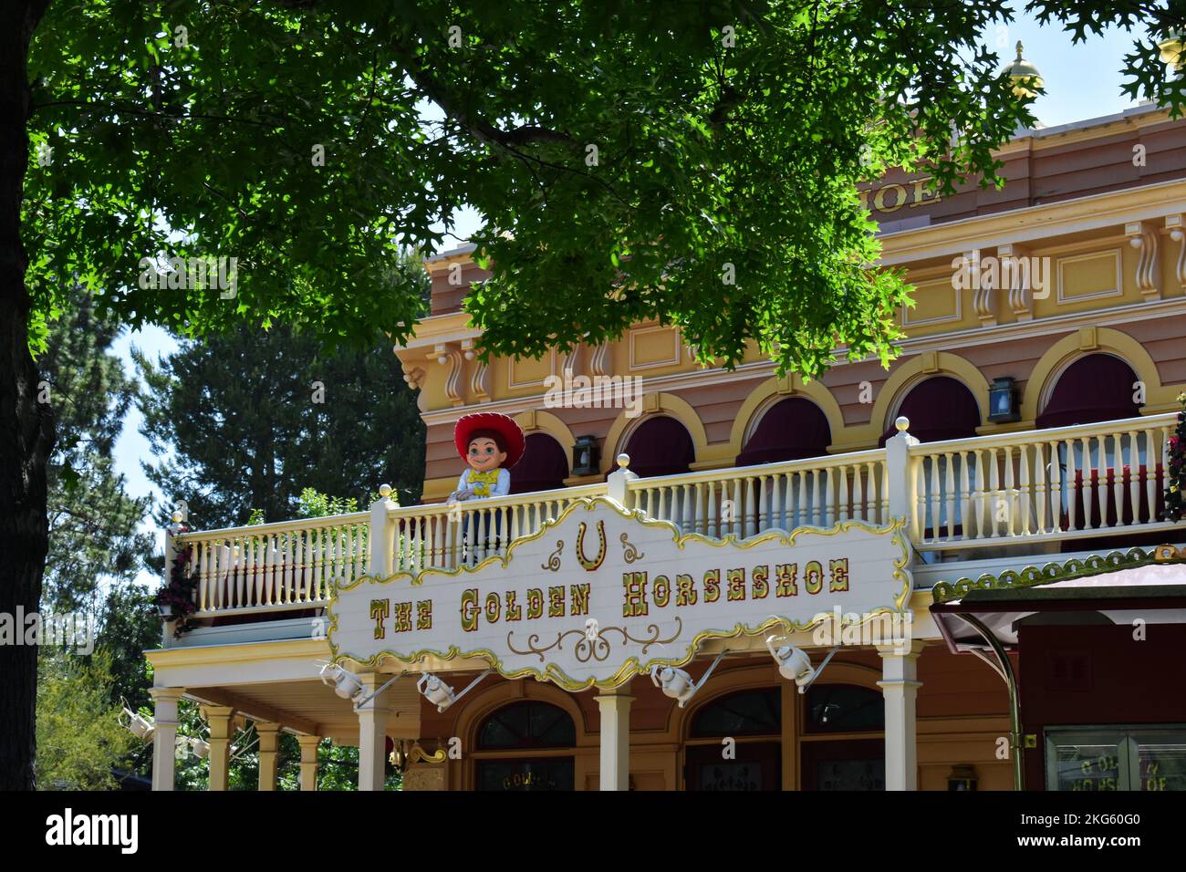 The Golden Horseshoe Stock Photo Alamy
