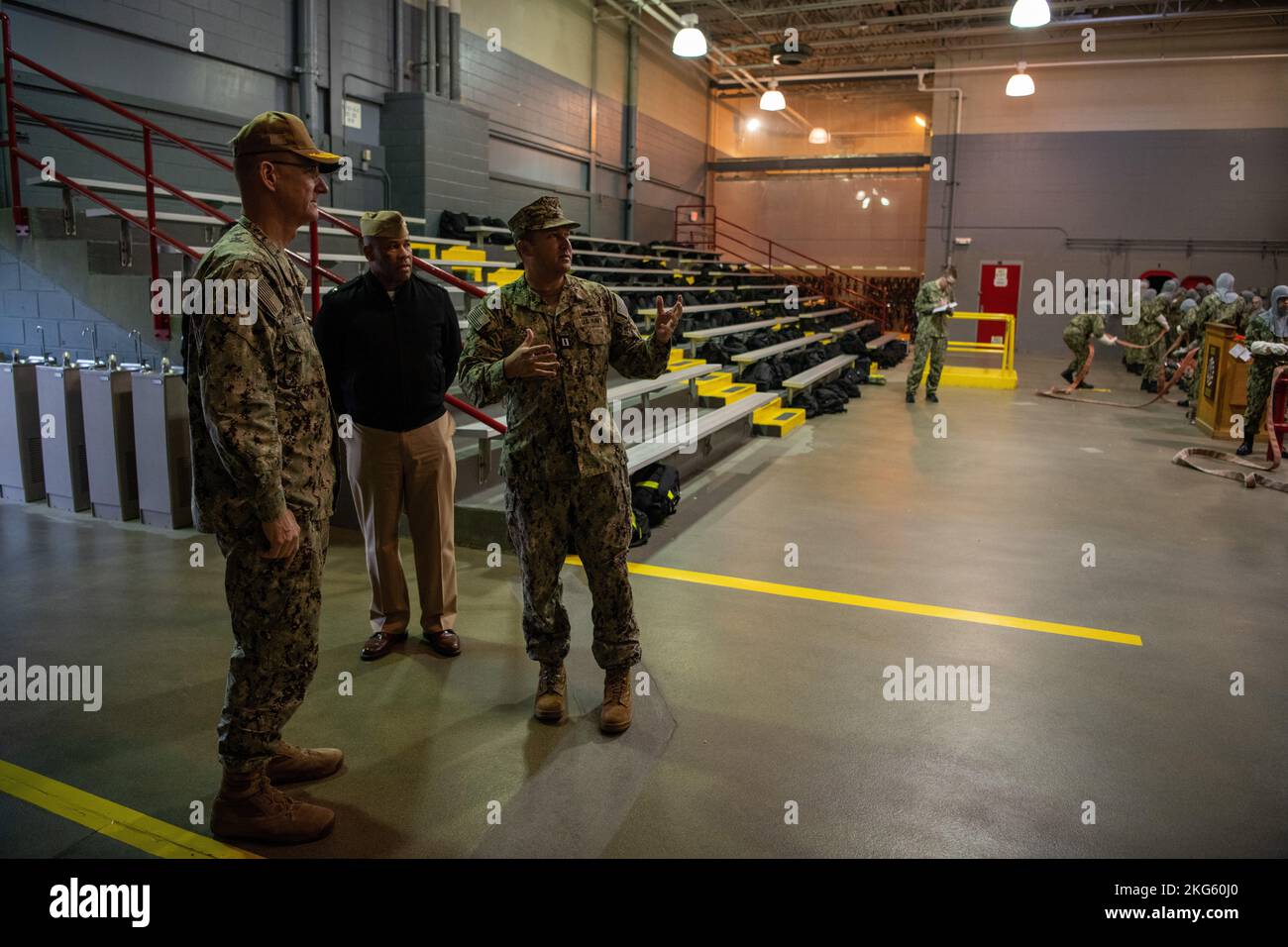 GREAT LAKES, Ill. (Oct. 06, 2022) Vice Admiral Yancey B. Lindsey ...