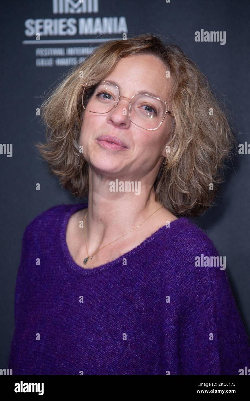 Elodie Frenck attending the Series Mania's Photocall at the Musee Des