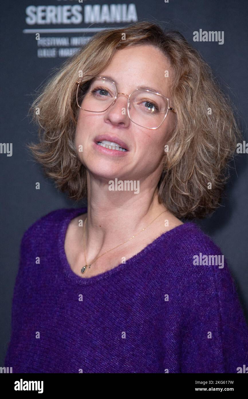 Elodie Frenck attending the Series Mania's Photocall at the Musee Des