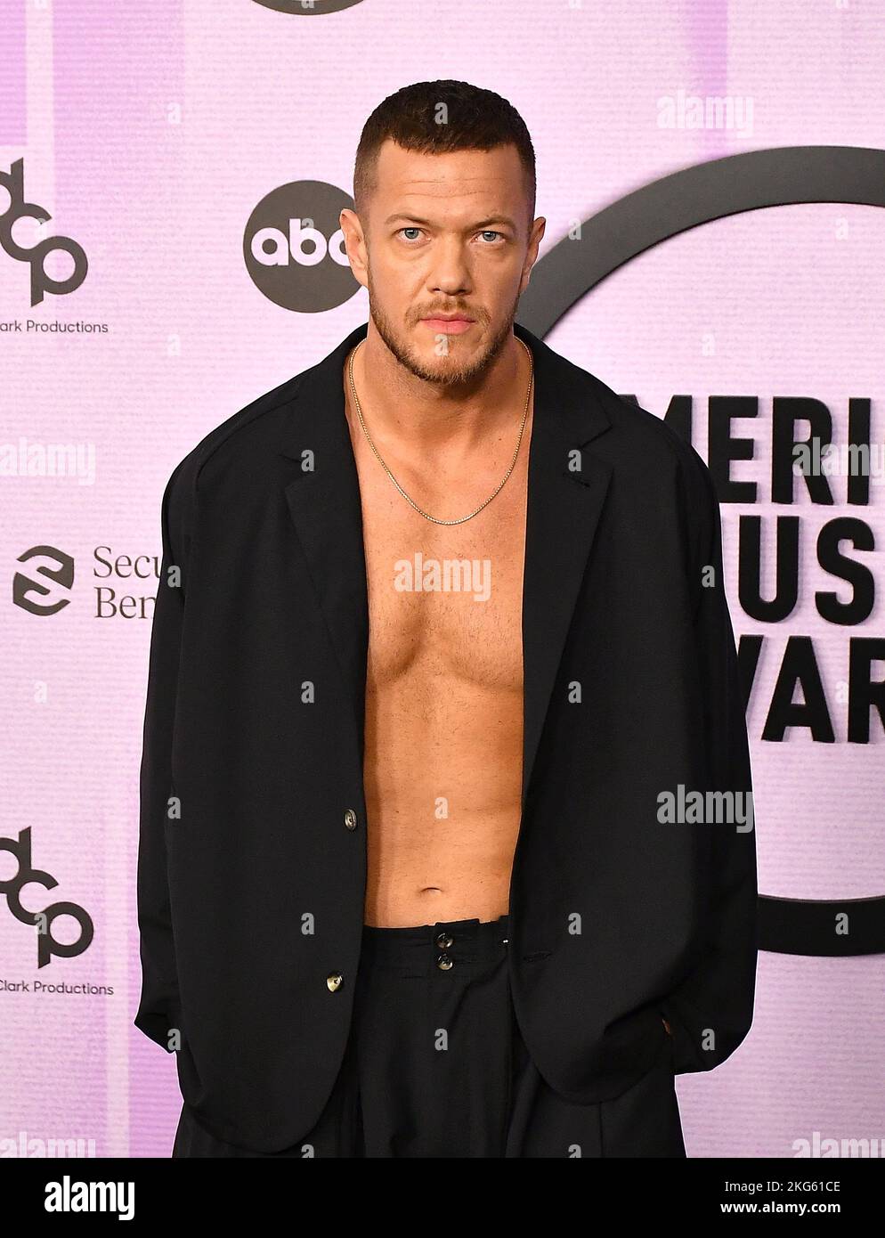Dan Reynolds Dan Reynolds of Imagine Dragons attend the 2022 American Music Awards
