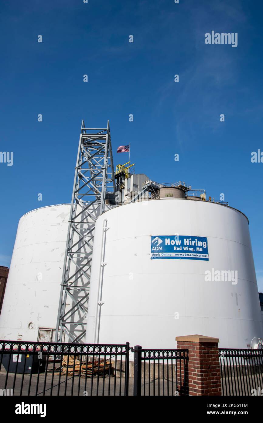 Red Wing, Minnesota. ADM a leader in global nutrition with a now hiring