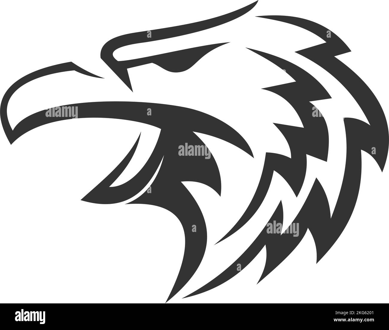 Eagle Logo Vector animal design Icon Illustration Brand Identity Stock ...