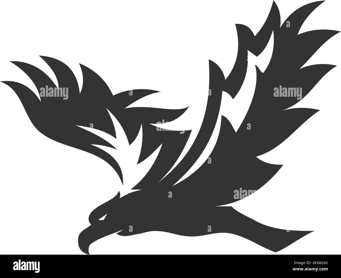 Eagle Logo Vector animal design Icon Illustration Brand Identity Stock ...