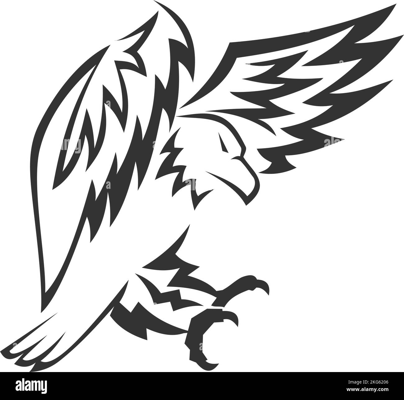 Eagle Logo Vector animal design Icon Illustration Brand Identity Stock ...
