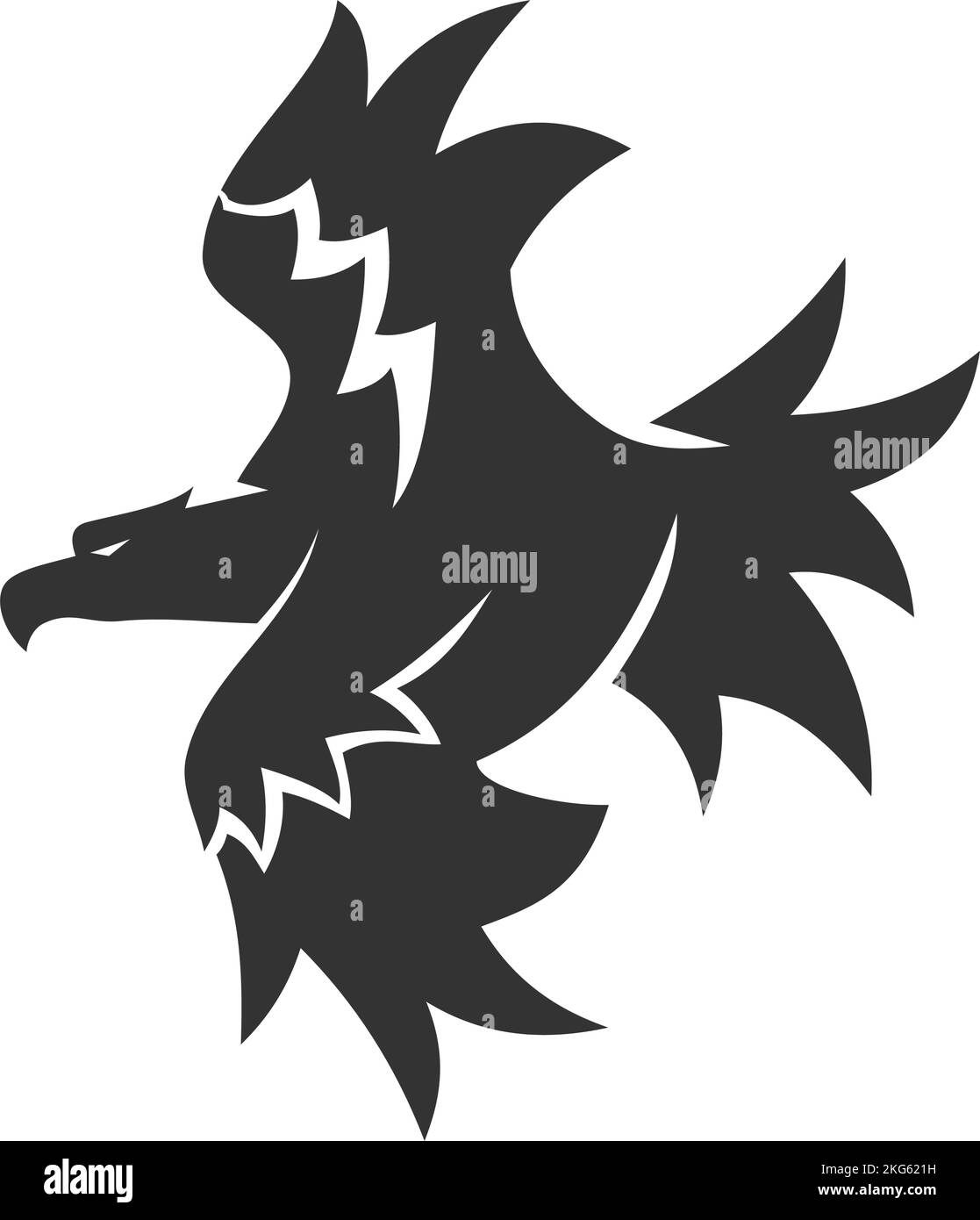 Eagle Logo Vector animal design Icon Illustration Brand Identity Stock ...
