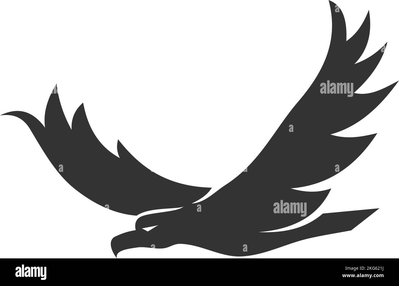 Eagle Logo Vector animal design Icon Illustration Brand Identity Stock ...