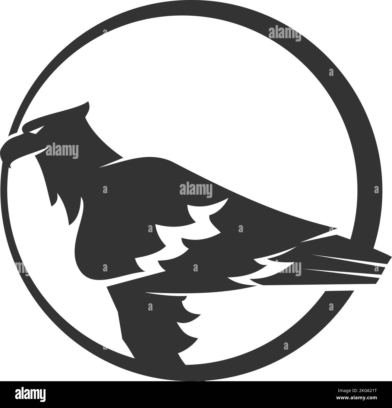 Eagle Logo Vector animal design Icon Illustration Brand Identity Stock ...