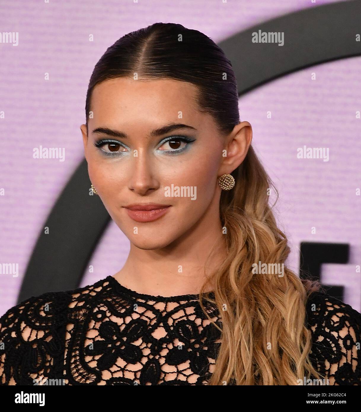 Los Angeles, USA. 20th Nov, 2022. Madeleine White attends the 2022