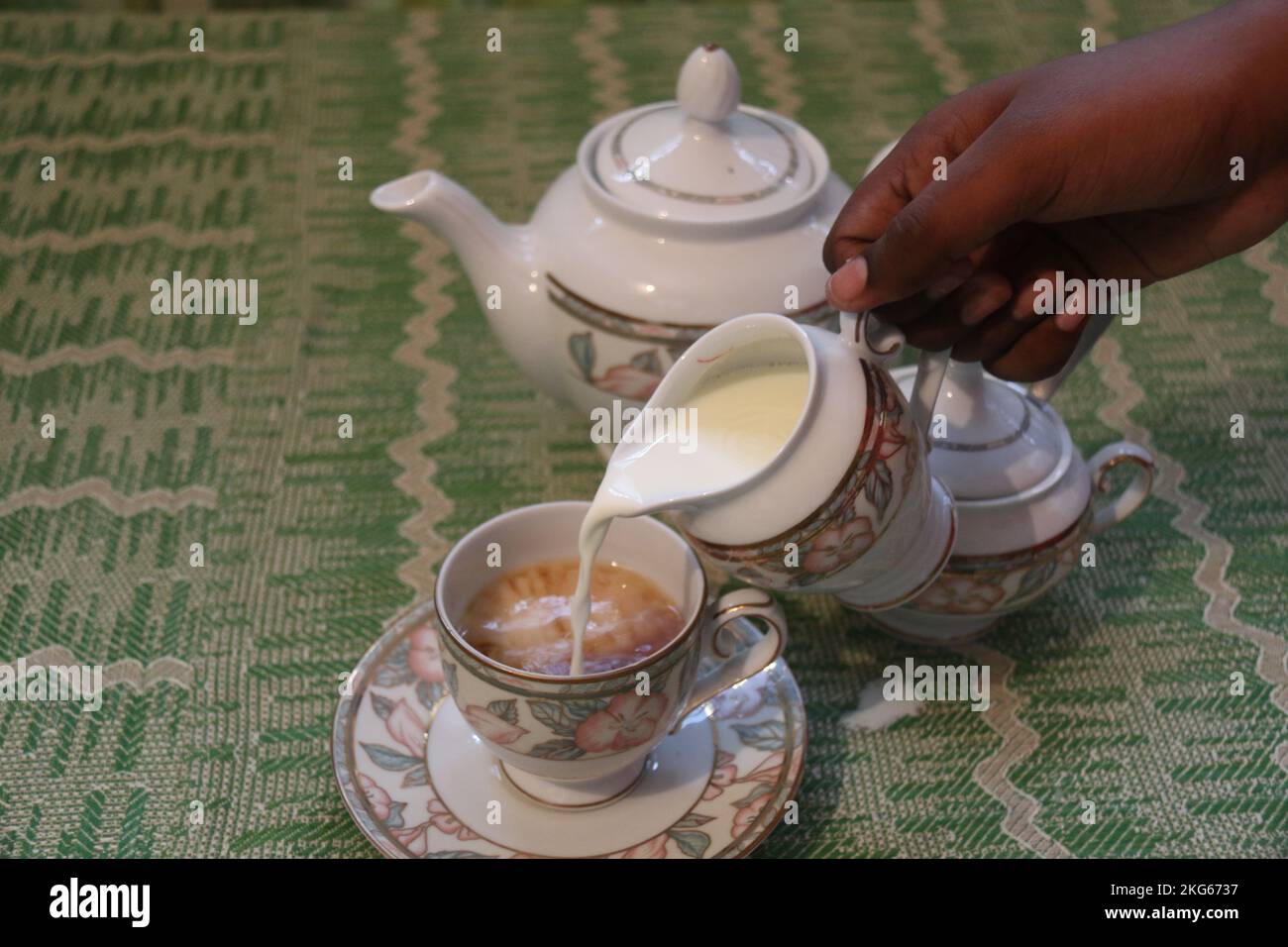 Ceylon tea, the best tea in the World, Sri Lanka Stock Photo Alamy