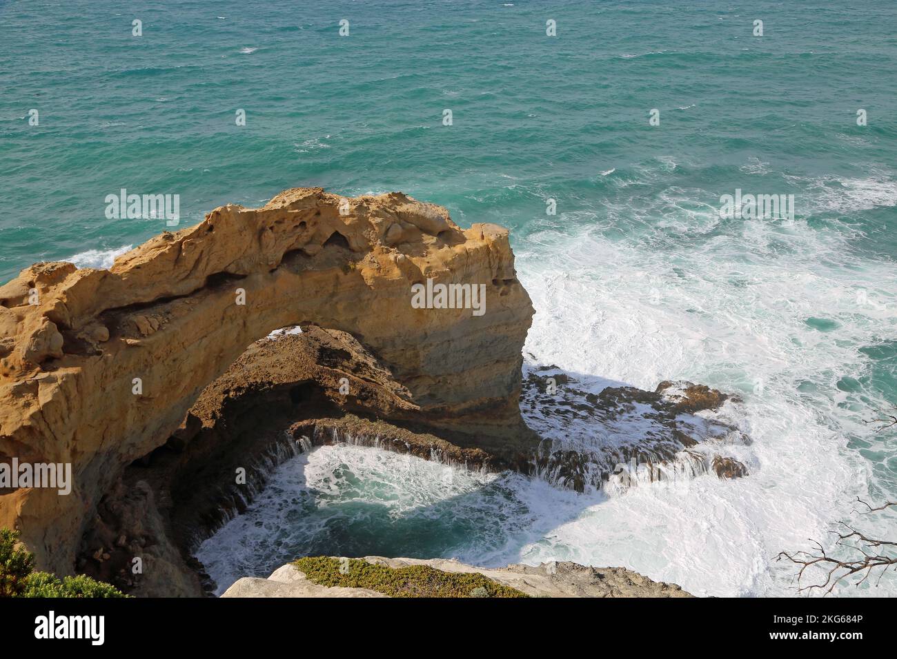 View at the arch - Australia Stock Photo