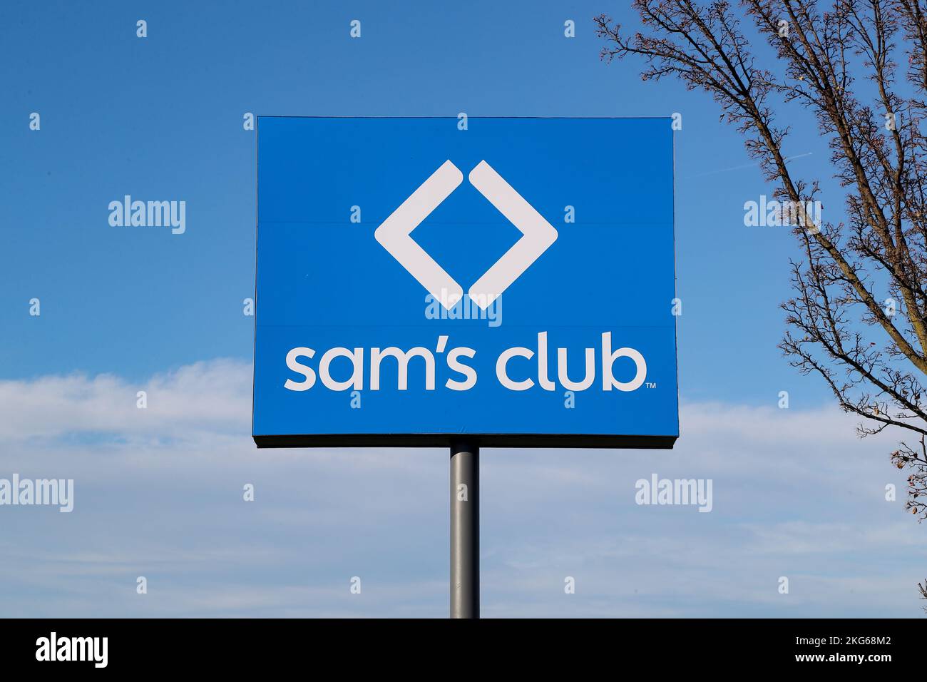 Sams club logo hi-res stock photography and images - Alamy
