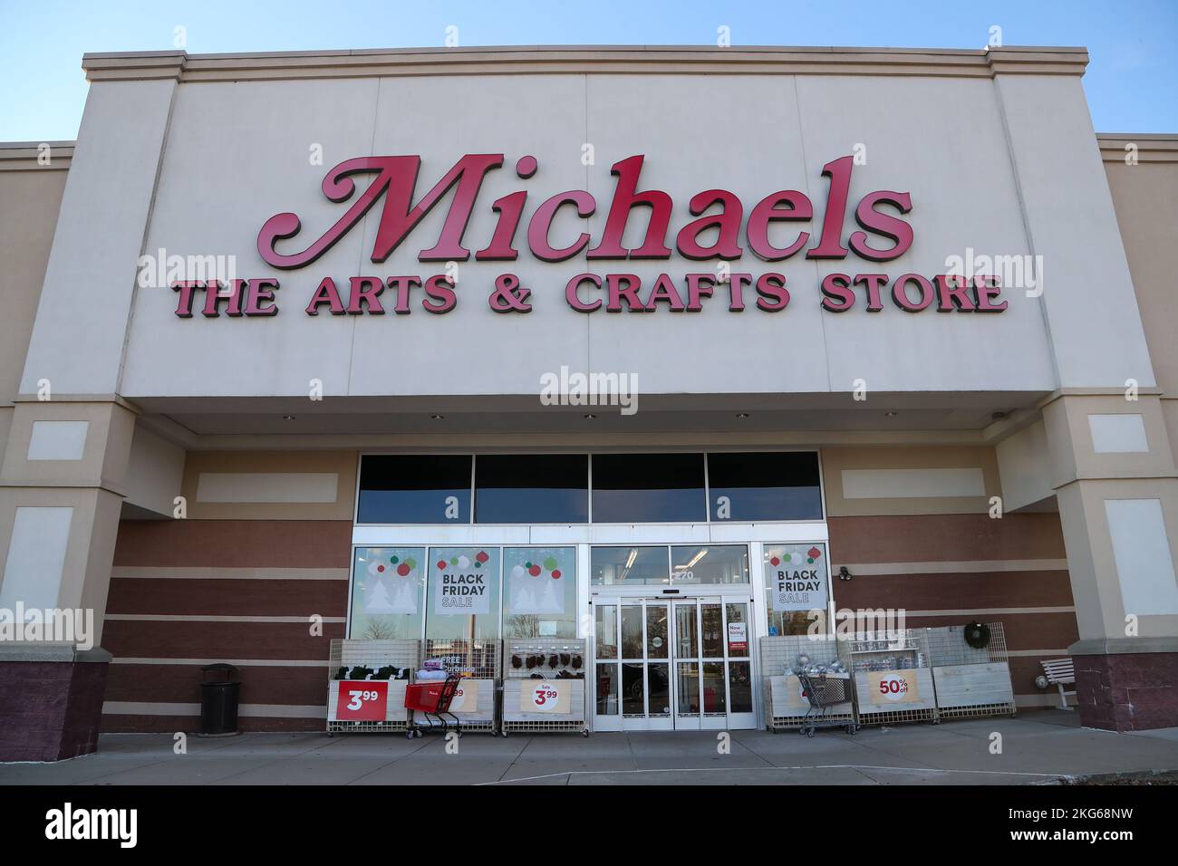 Michael's, 20 W 22nd St, Ste 412, New York, NY, Arts and crafts