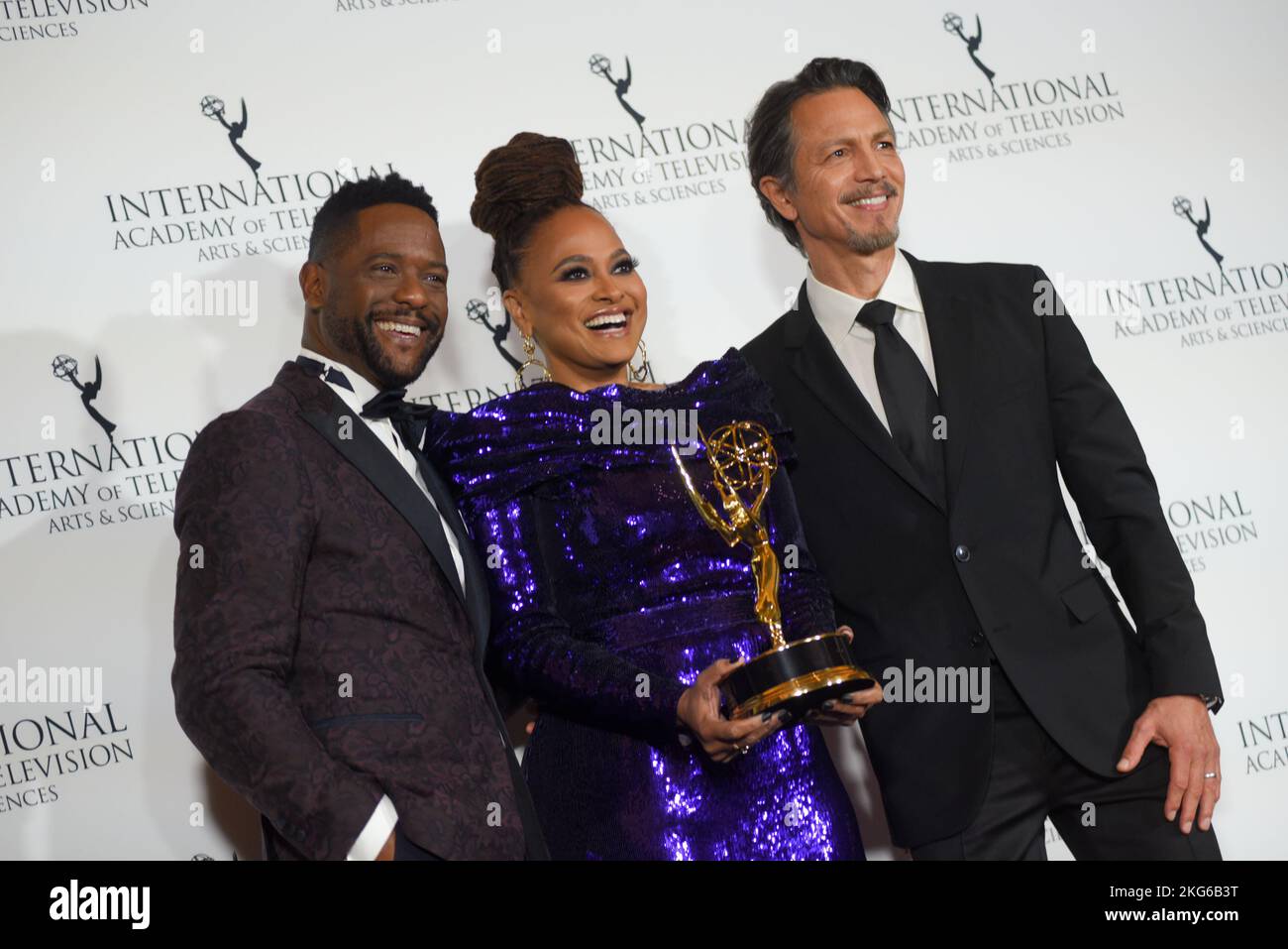 New York, USA. 21st Nov, 2022. Founders Award winner Ava DuVernay