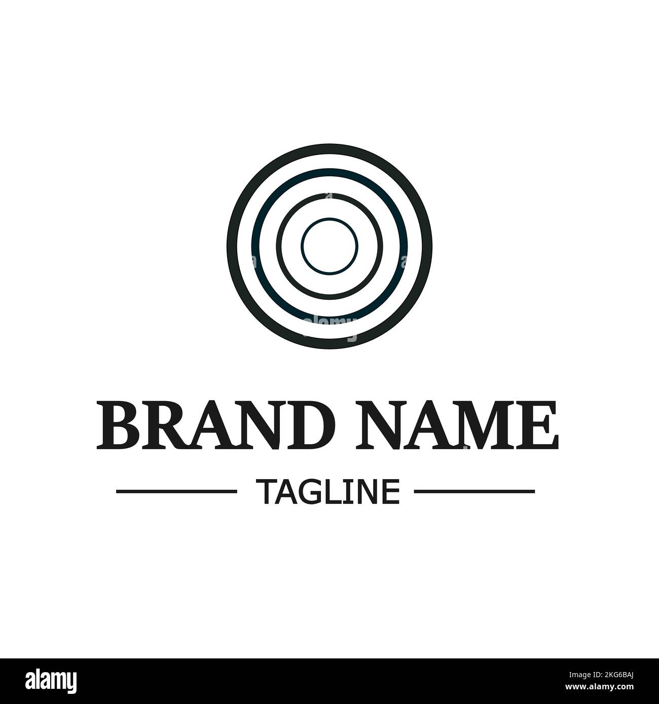 Simple Business Logo Vector Illustration On White Background Company simple-business-logo-vector-illustration-on-white-background-company
