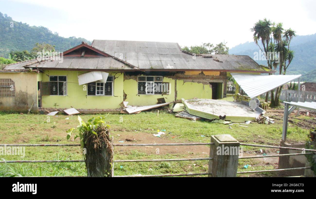 Earthquake magnitude yesterday