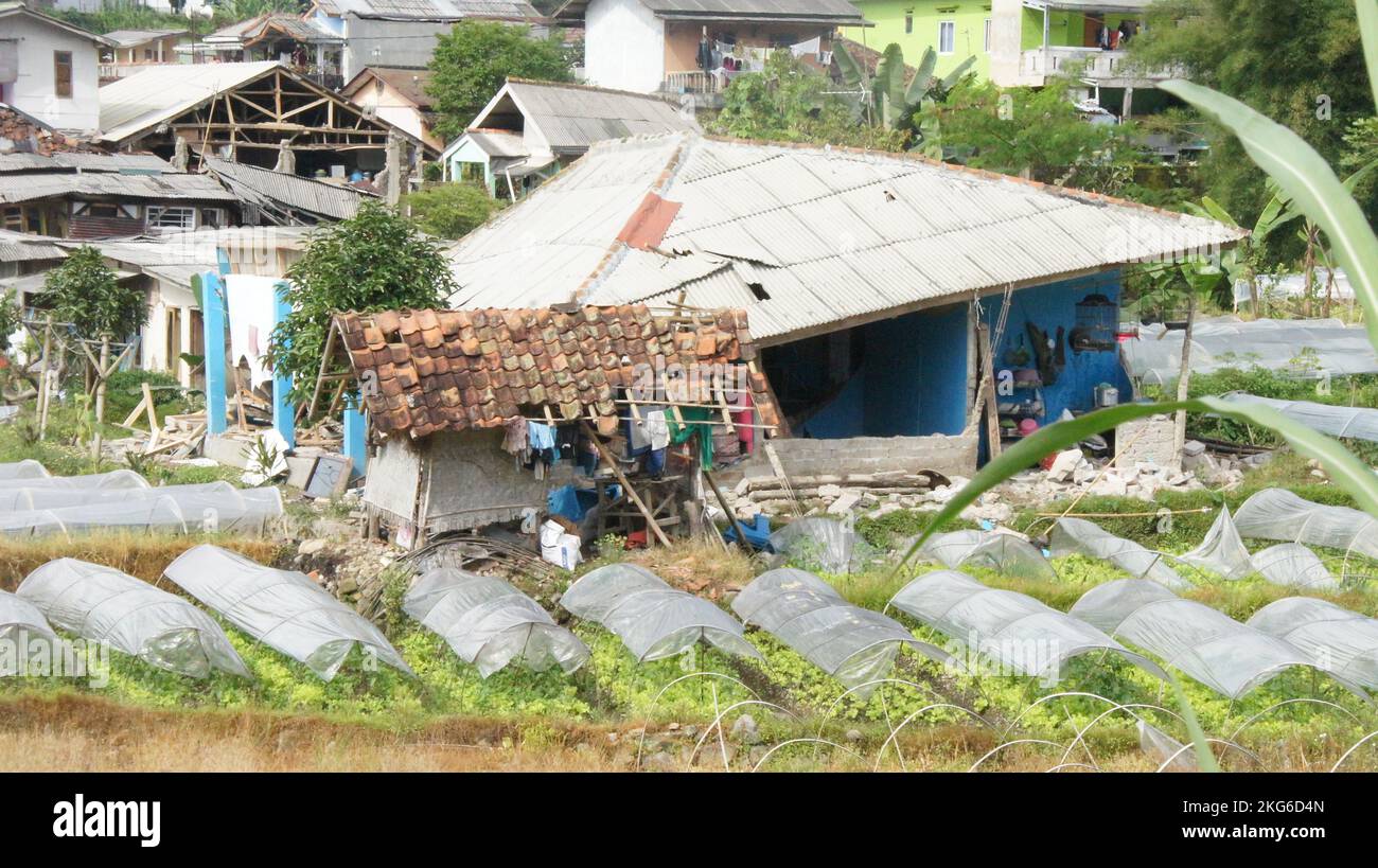 Earthquake magnitude yesterday