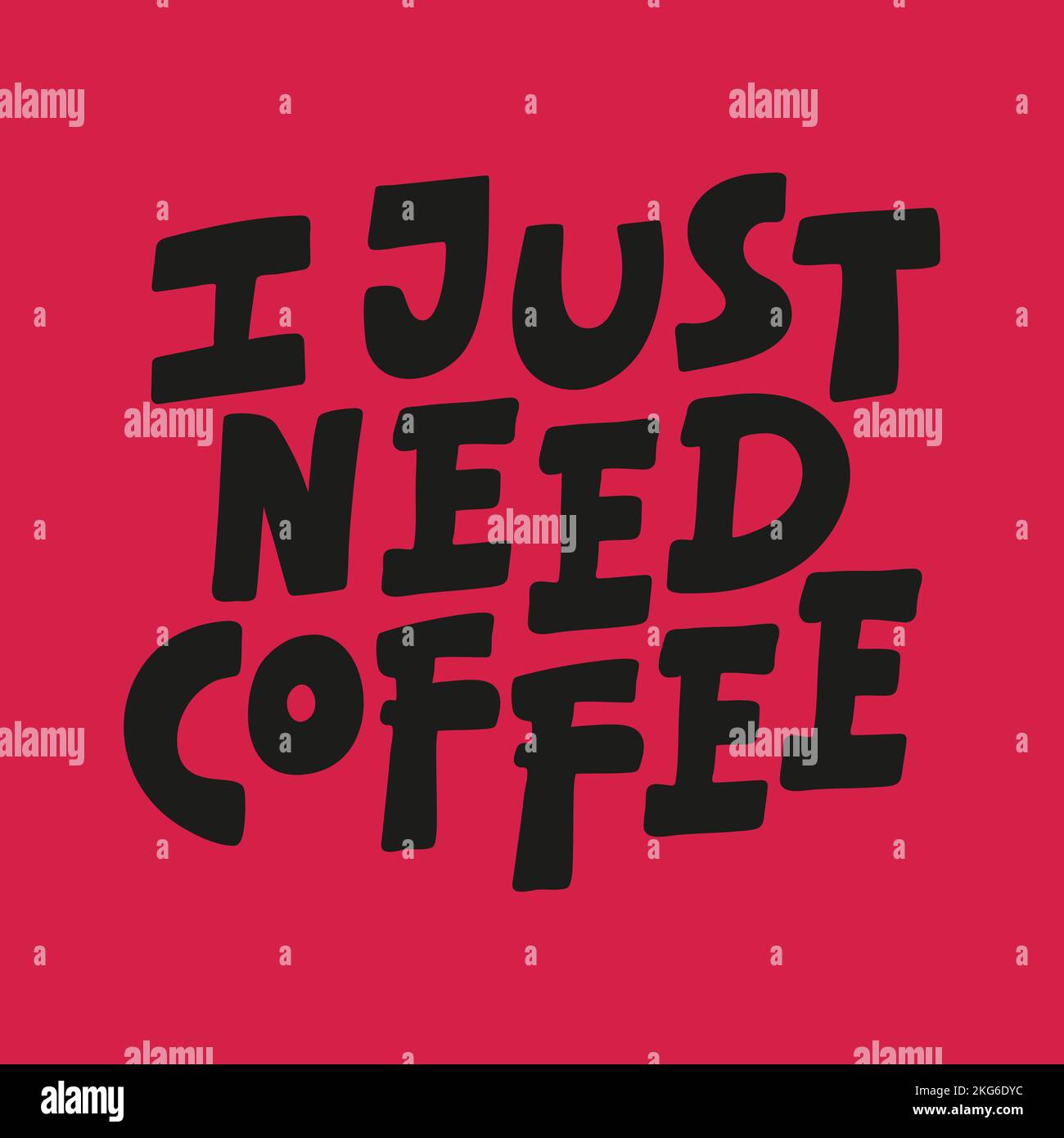 COFFEE LETTERING Banner Print Text Vector Illustration Set For Design Coffee lettering banner print text vector illustration set for design
