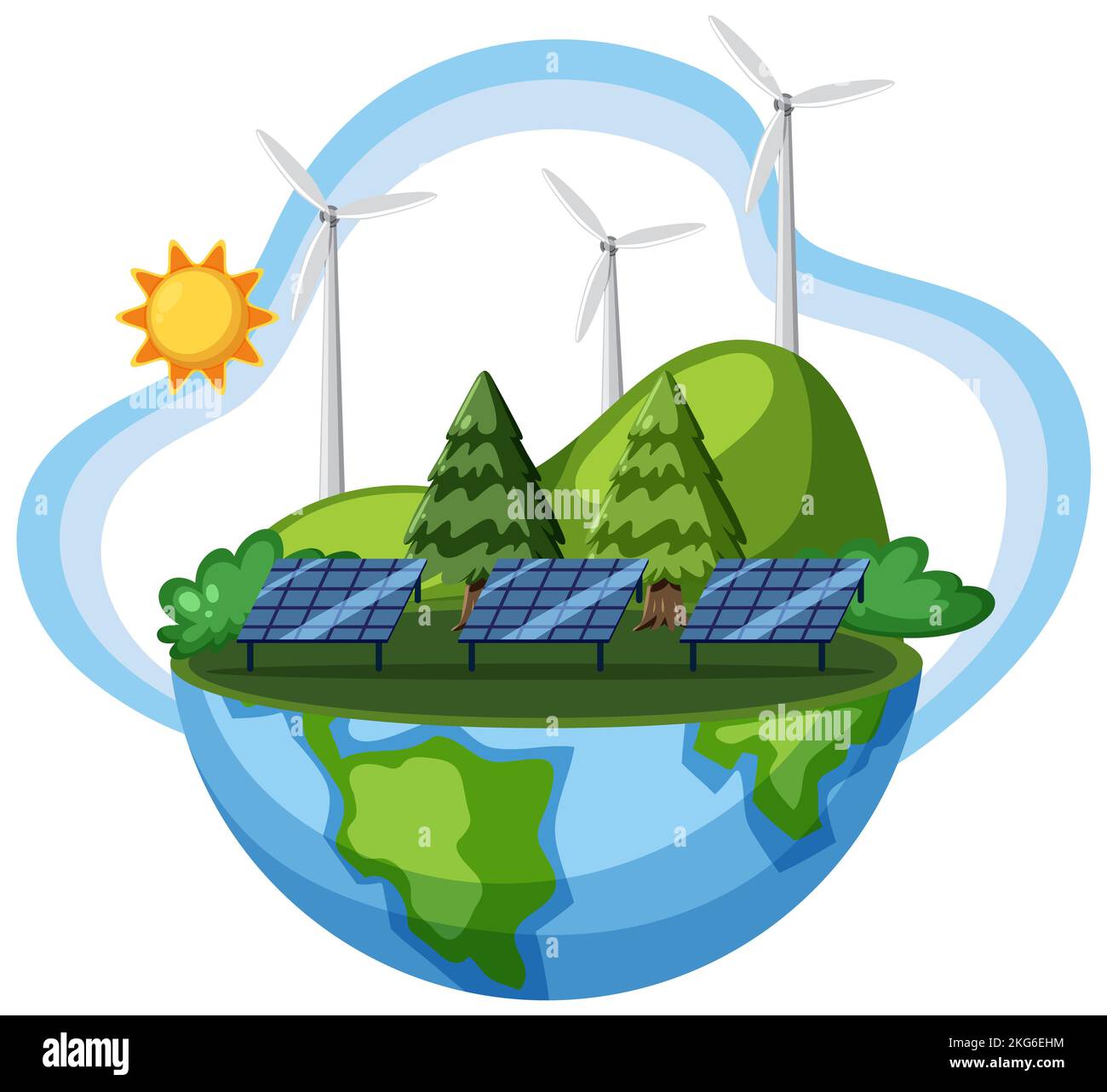 Greenhouse effect diagram Cut Out Stock Images & Pictures Alamy