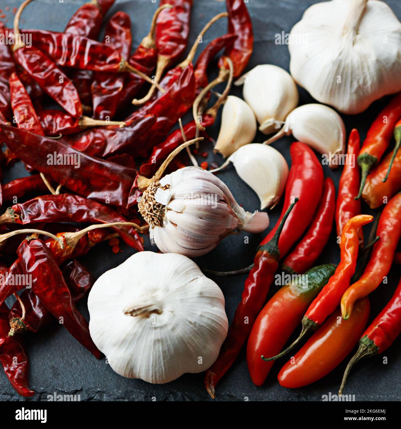 Take your cooking to the next level. dried and fresh chillies with