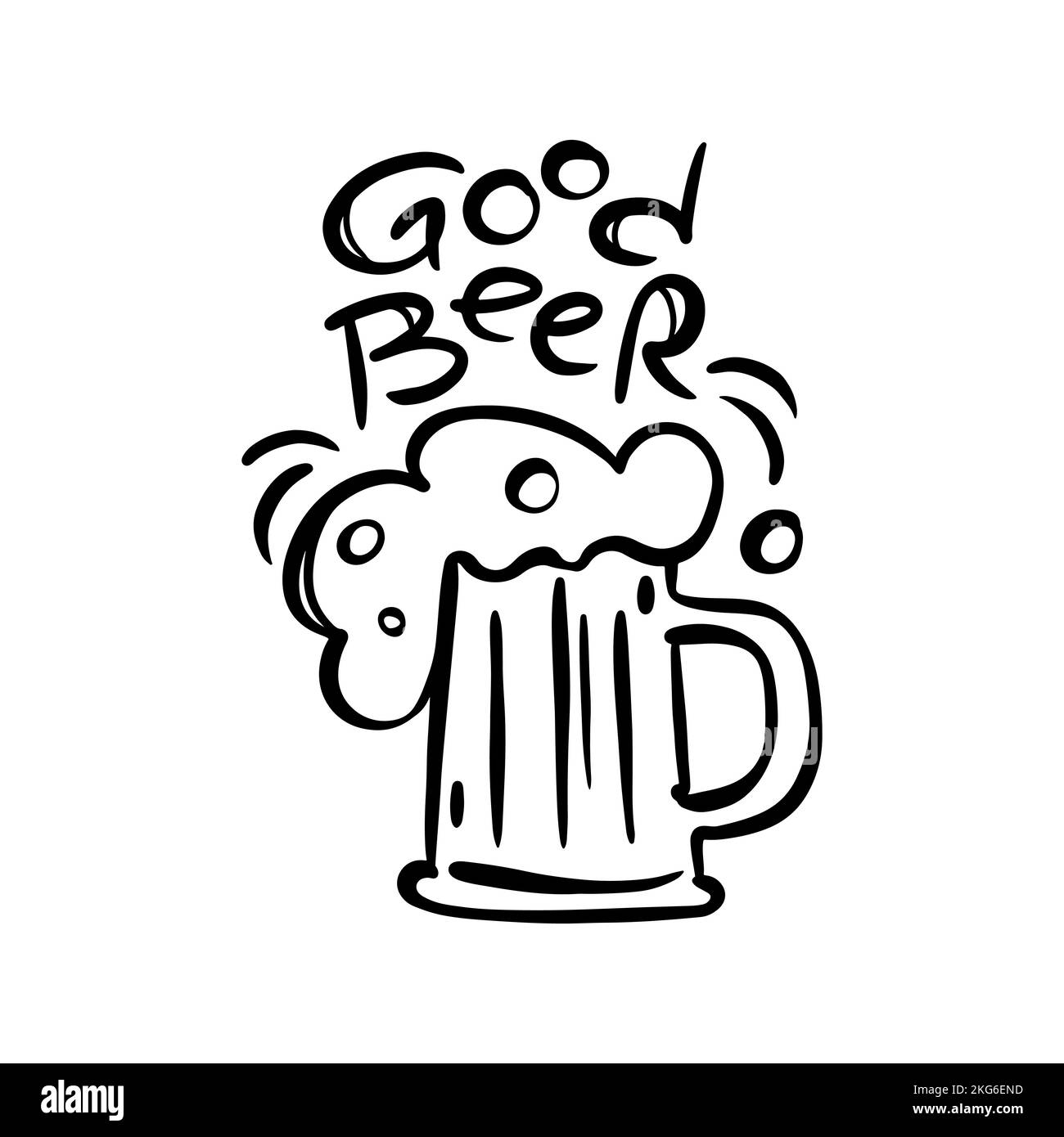 Beer Mug Foam Clipart SVG PNG EPS PDF