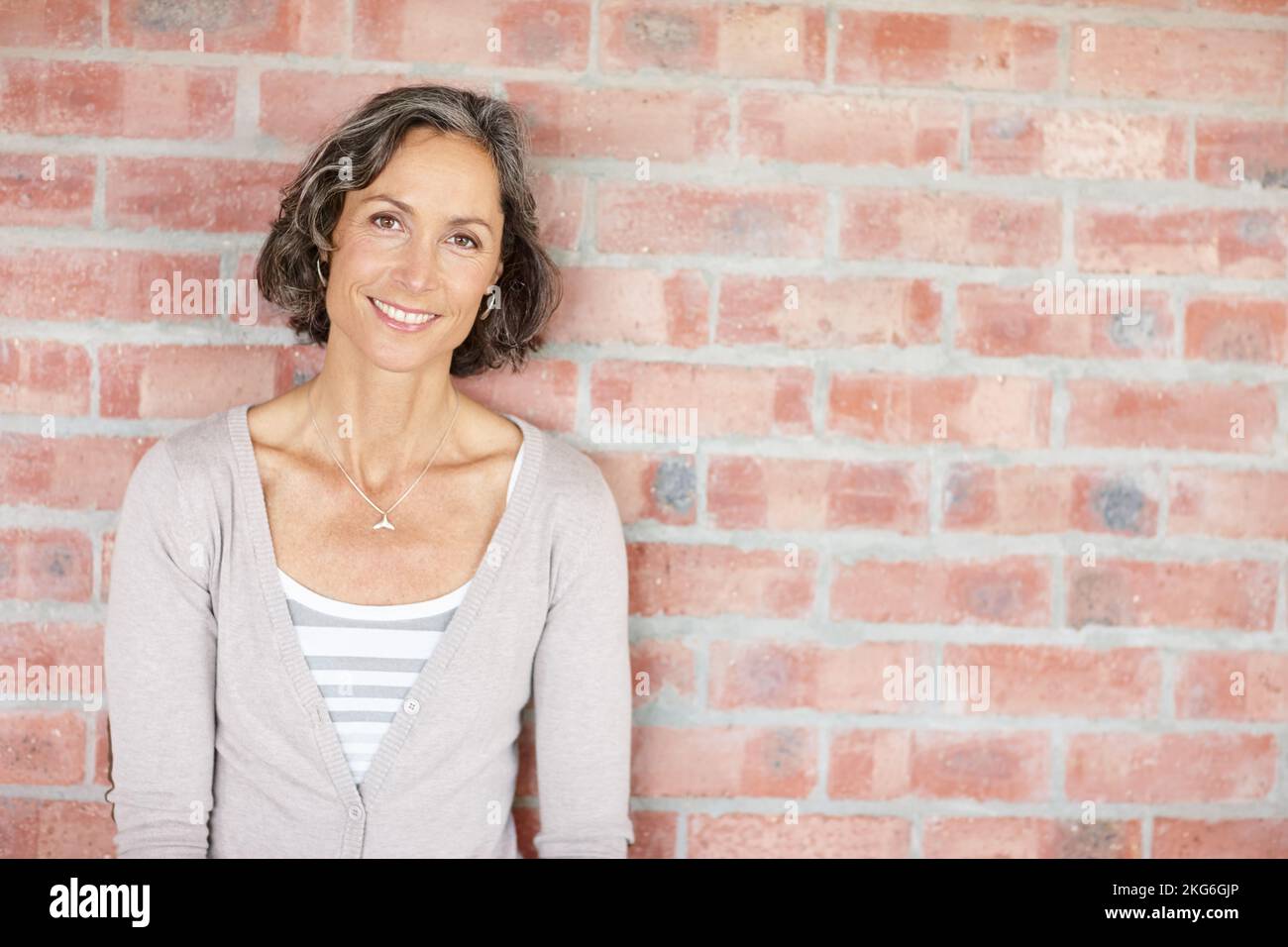 Mature woman outdoors hi-res stock photography and images - Alamy