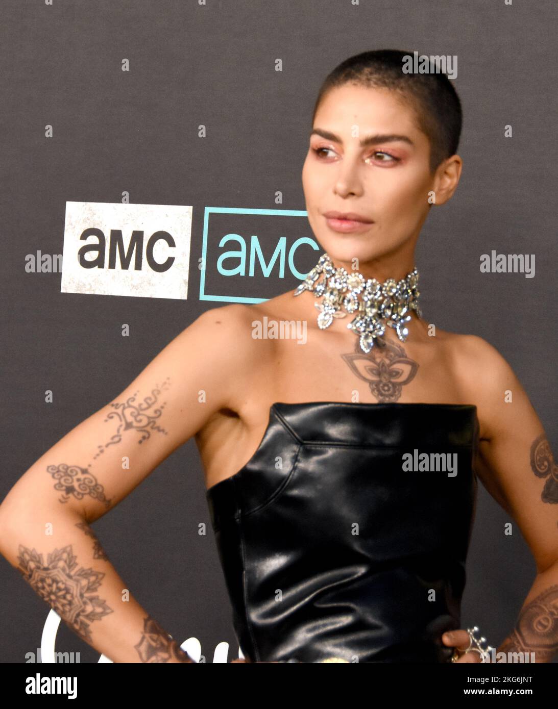 Los Angeles, California, USA 20th November 2022 Actress Nadia Hilker ...