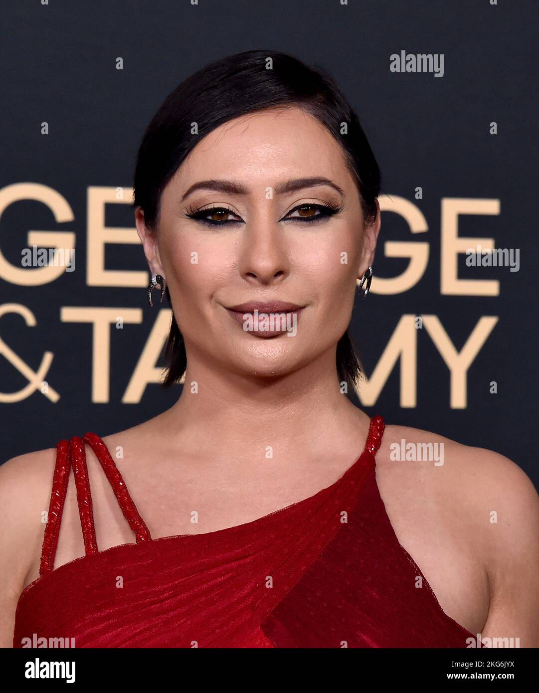 Hollywood, USA. 21st Nov, 2022. Karlee Perez arriving at Showtime's