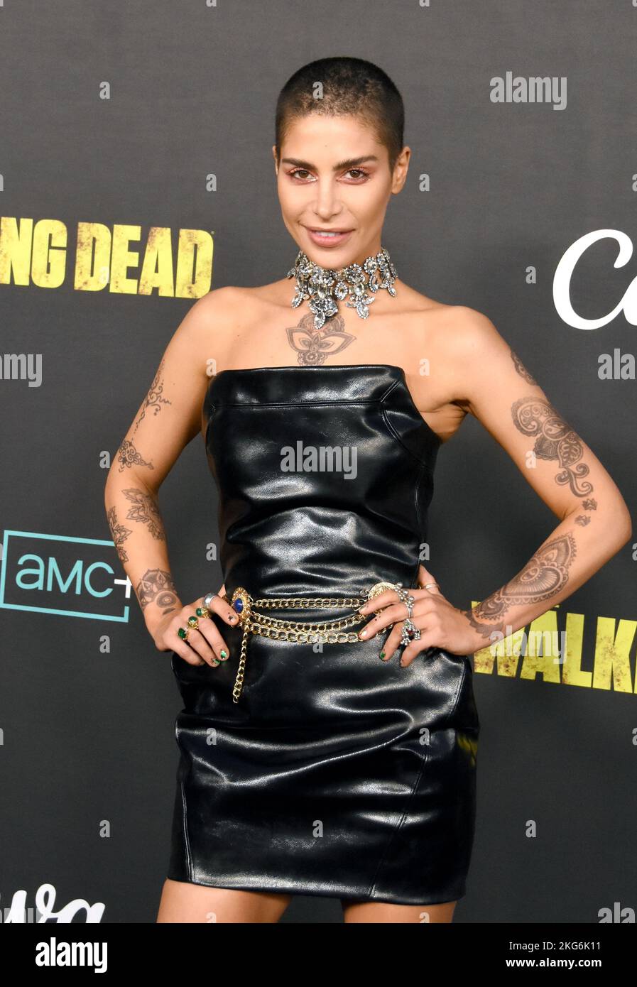 Los Angeles, California, USA 20th November 2022 Actress Nadia Hilker