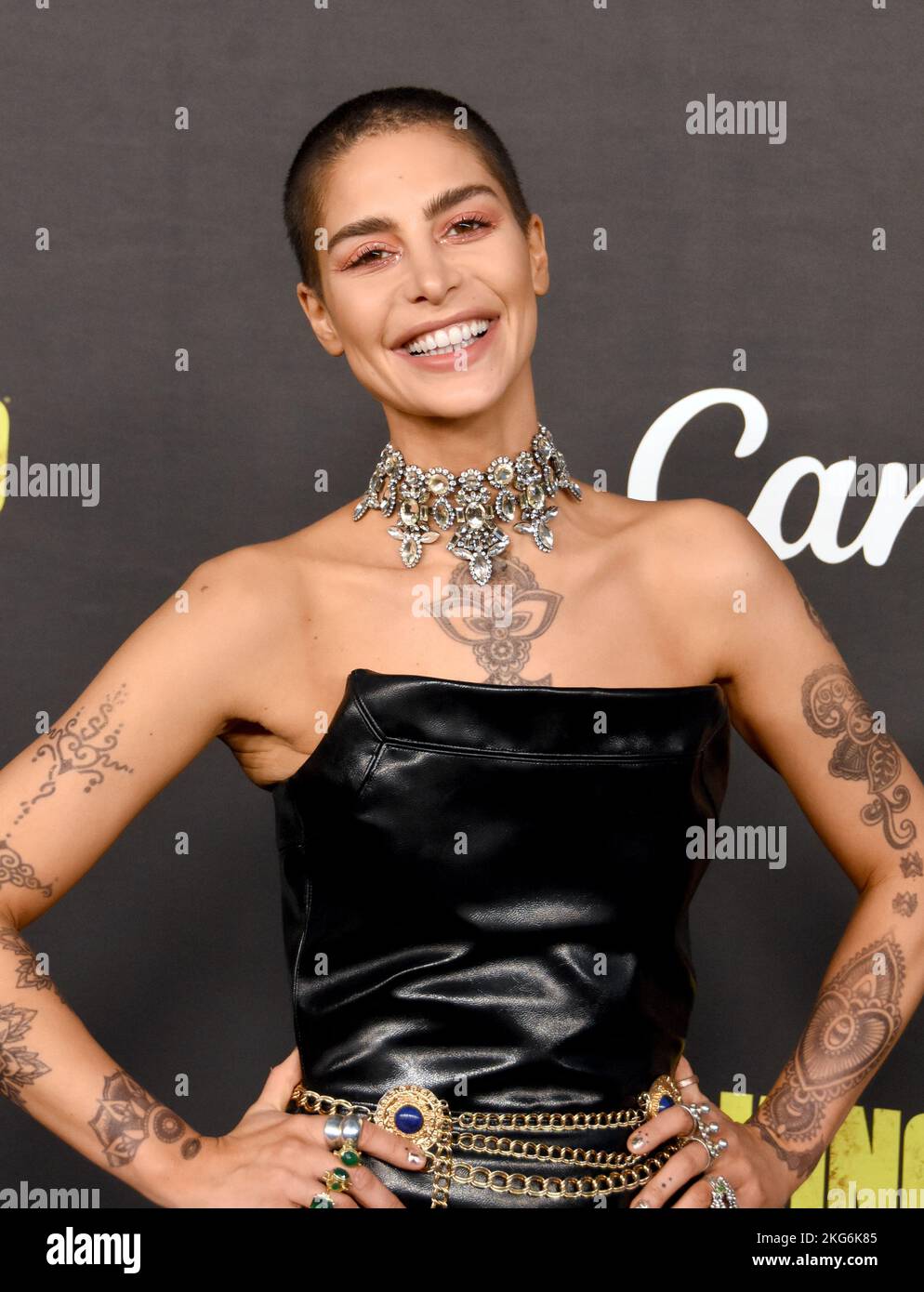 Los Angeles, California, USA 20th November 2022 Actress Nadia Hilker