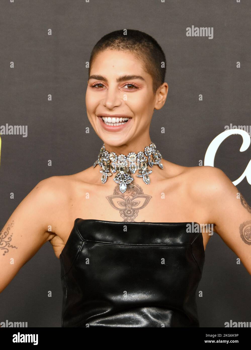 Los Angeles, California, USA 20th November 2022 Actress Nadia Hilker ...