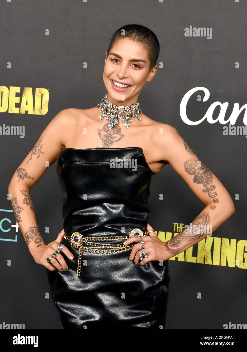 Los Angeles, California, USA 20th November 2022 Actress Nadia Hilker