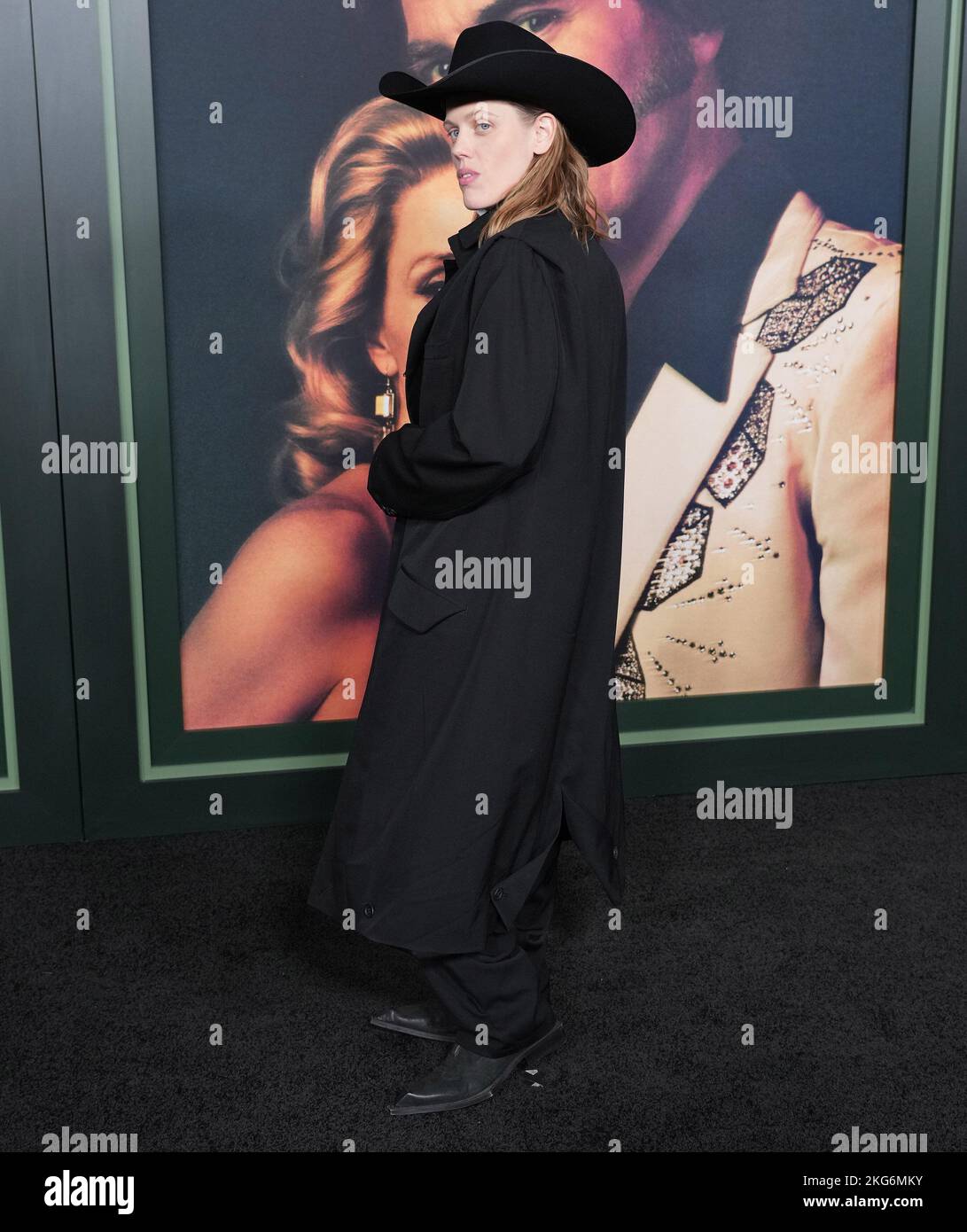 Los Angeles, USA. 21st Nov, 2022. Kelly McCormack arrives at the