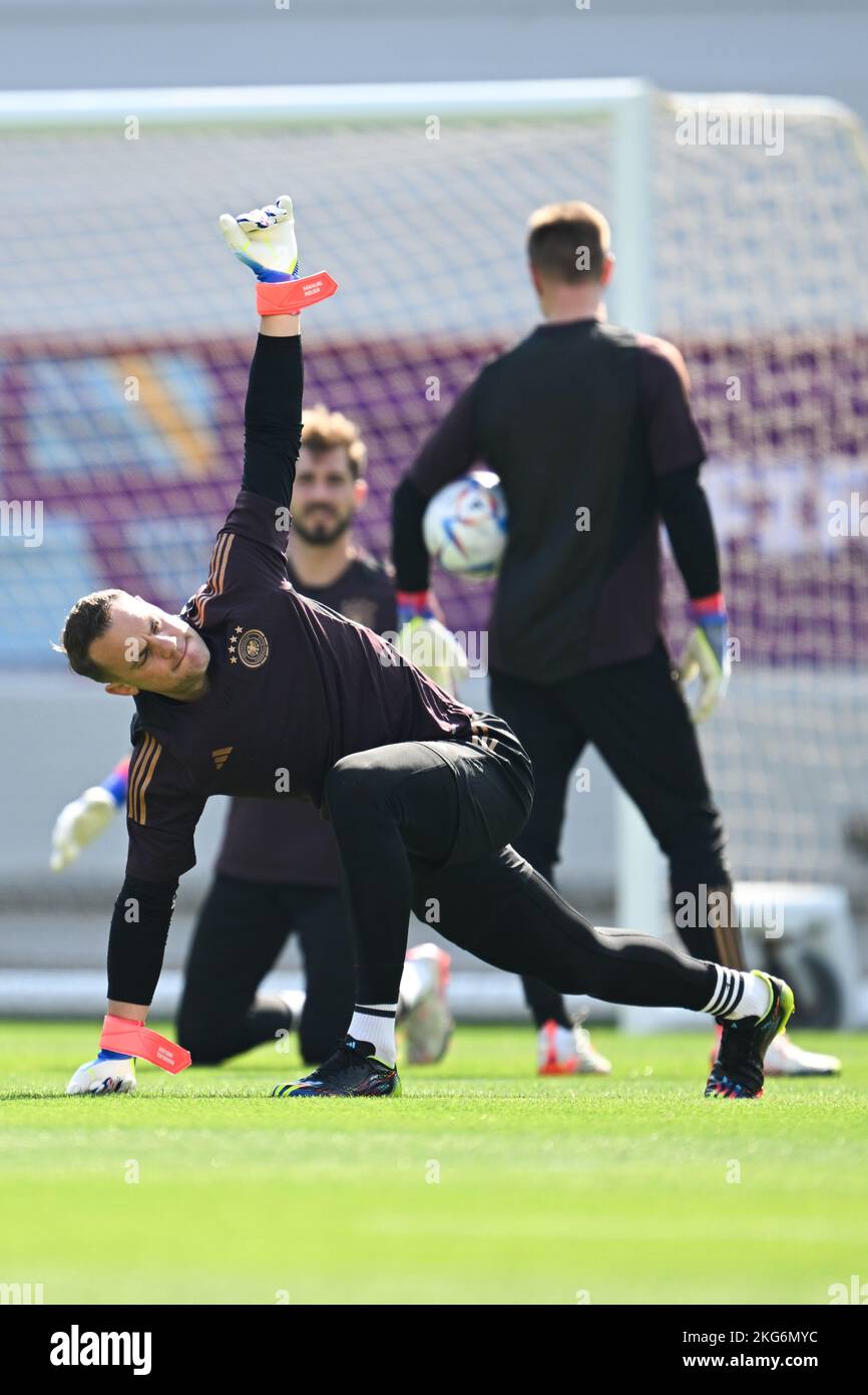 Trapp Back Al Shamal, Qatar. 22nd Nov, 2022. Soccer, World Cup 2022 in Qatar ...