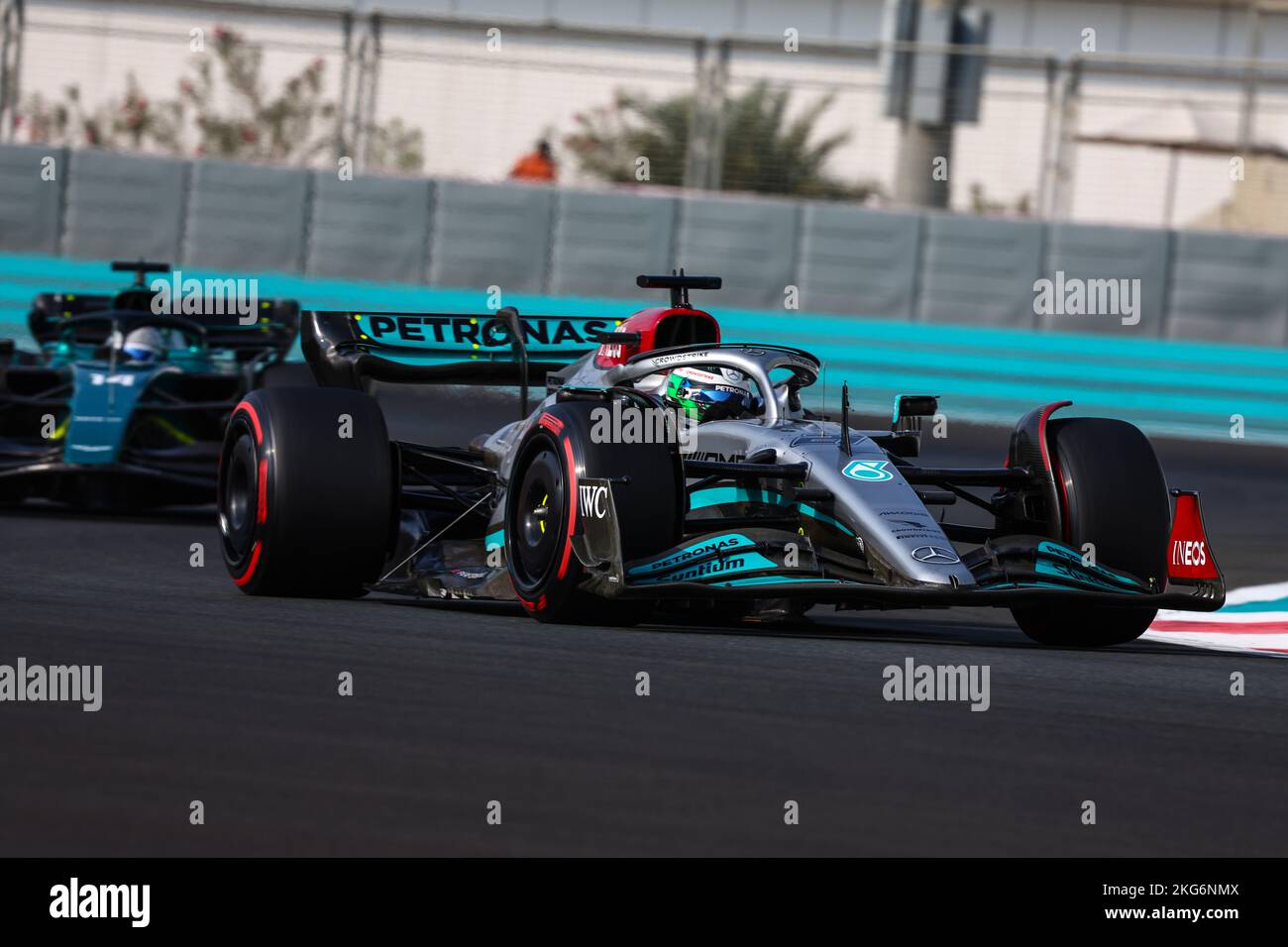 Abu Dhabi, Abu Dhabi. 21st Nov, 2022. Frederik Vesti (DEN) Mercedes AMG F1 W13 Test Driver. 21.11.2022