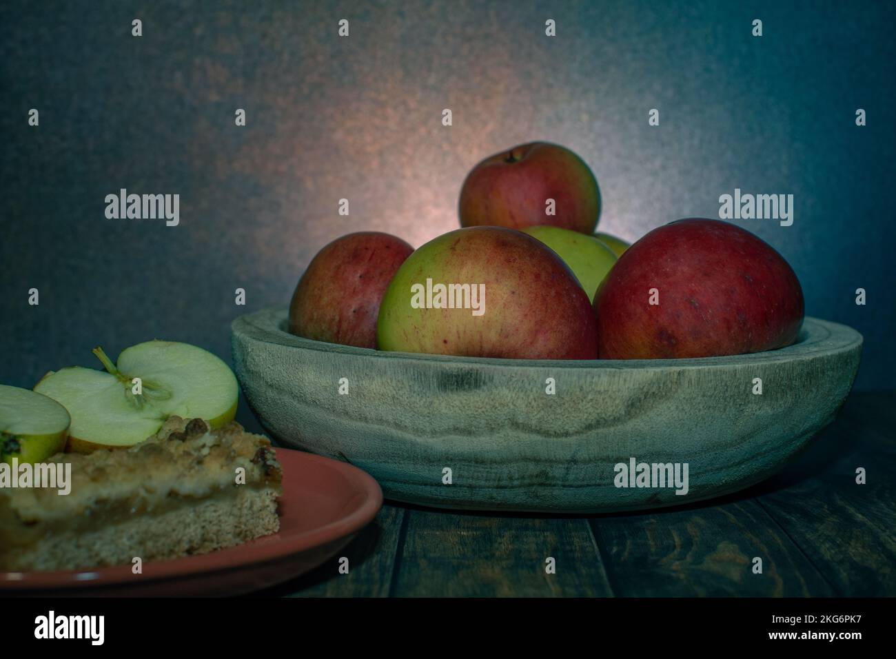 Organic apples not pretty but healthy Stock Photo Alamy