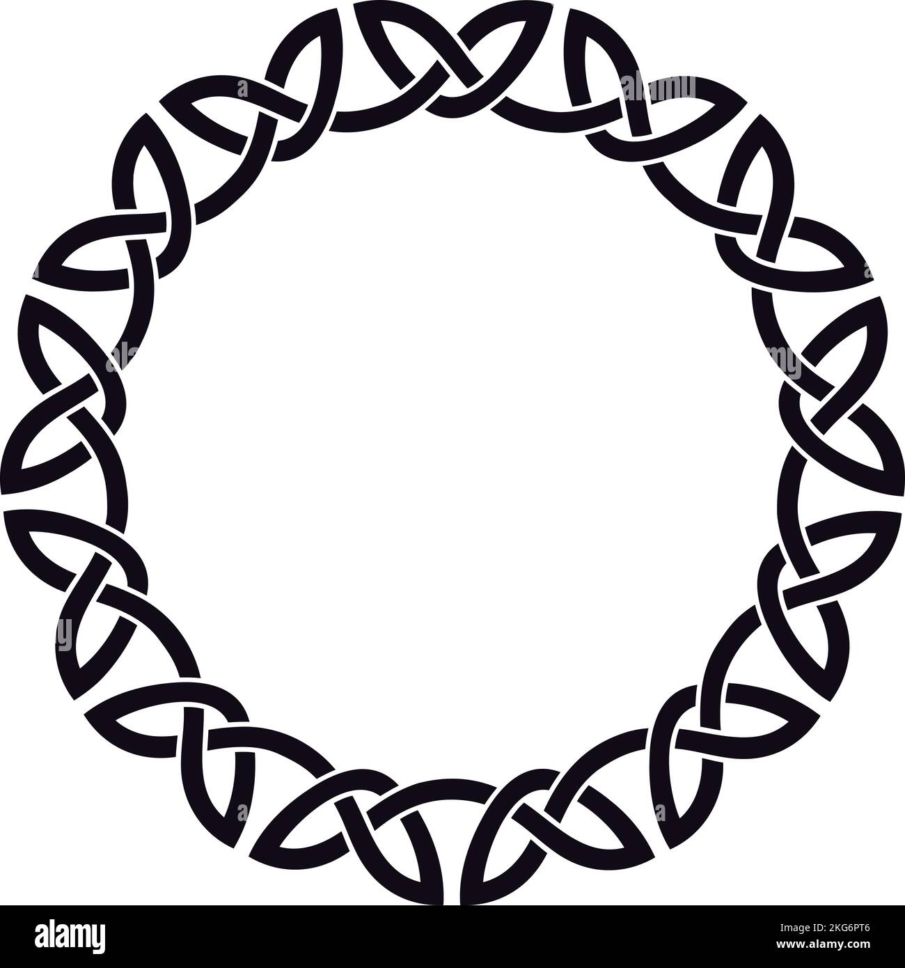 Celtic Knot Circle Border at Sandra Moody blog