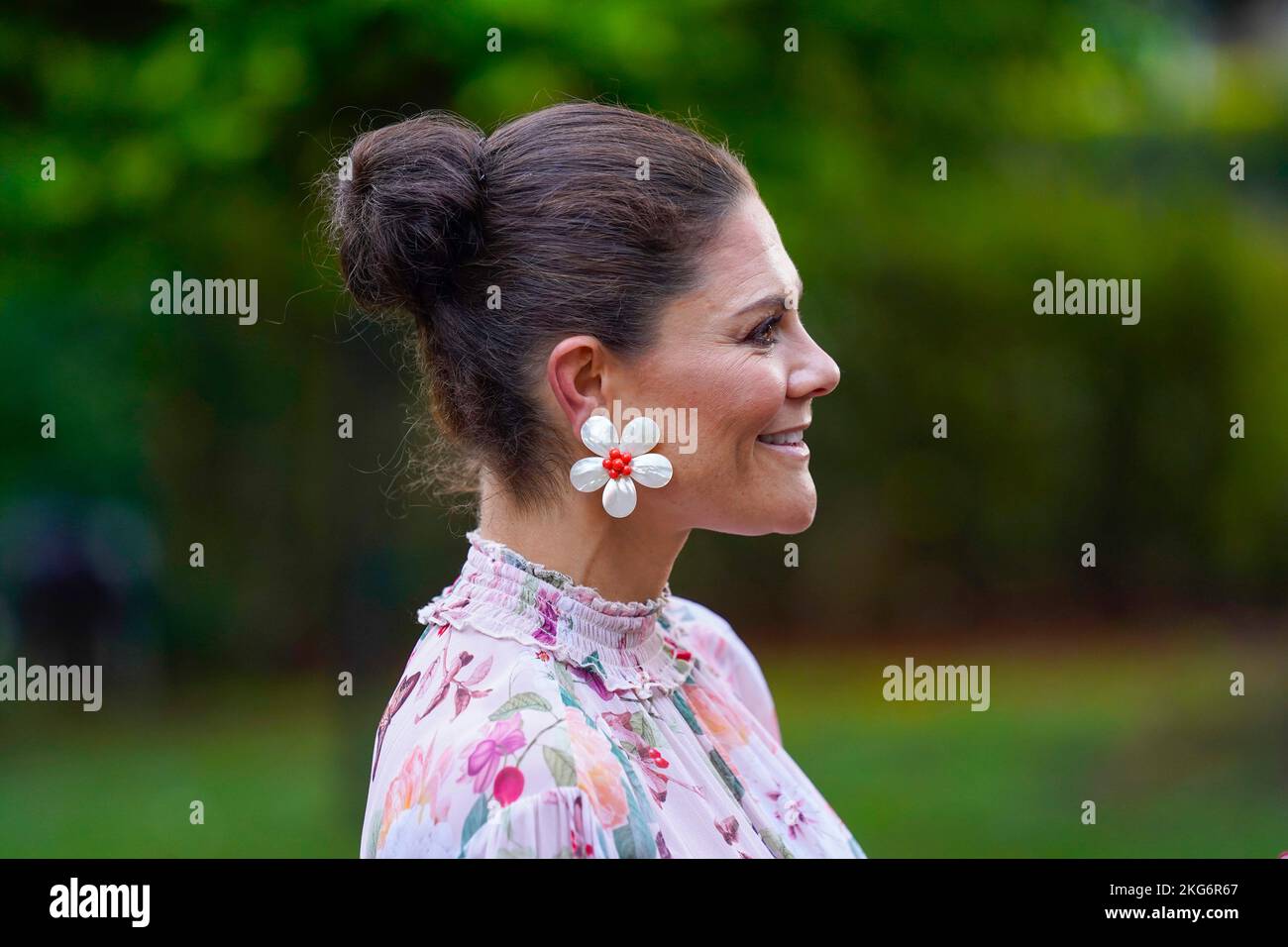 Nairobi, Kenya 20221121.Crown Princess Victoria of Sweden during the
