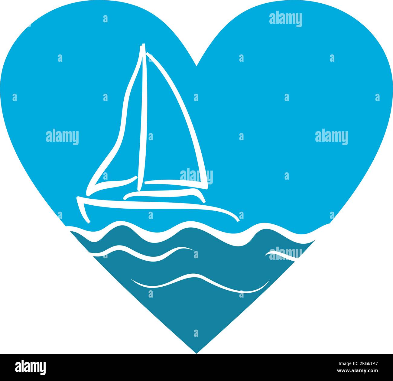 I love sailing design Stock Vector Image & Art Alamy