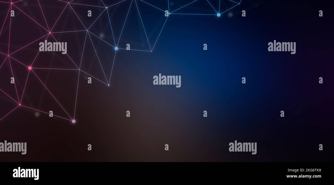 Futuristic technology abstract background with lines for network, big ...